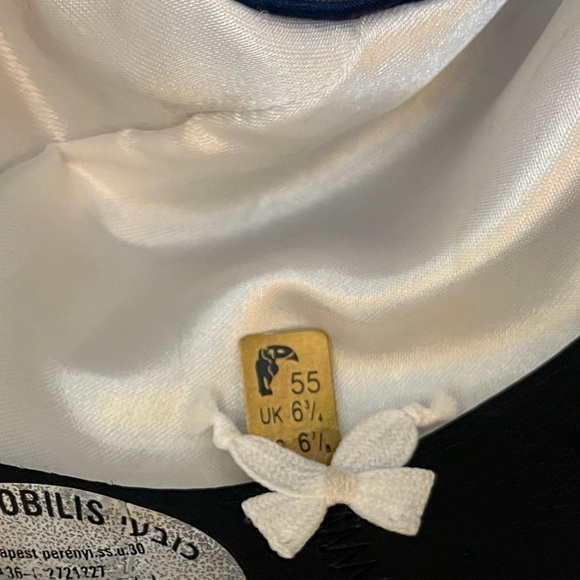 Barbisio Imperial Hungarian Felt Hat, 55, 6 7/8 - Picture 3 of 8